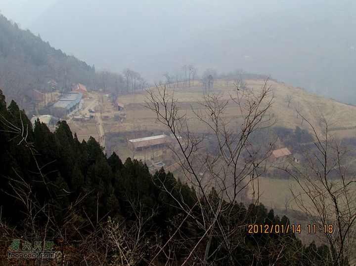 元.14 抱龙峪--子午峪穿越2012.1.4新丰渭河 089_副本