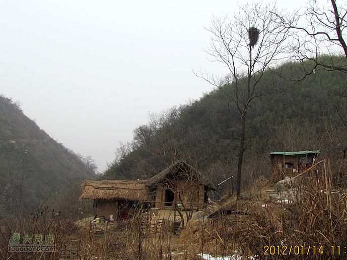 元.14 抱龙峪--子午峪穿越2012.1.4新丰渭河 112_副本