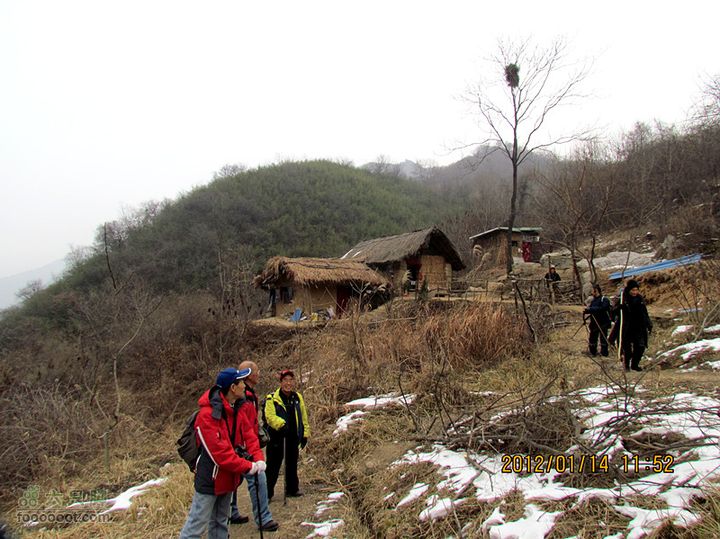 元.14 抱龙峪--子午峪穿越2012.1.4新丰渭河 115_副本