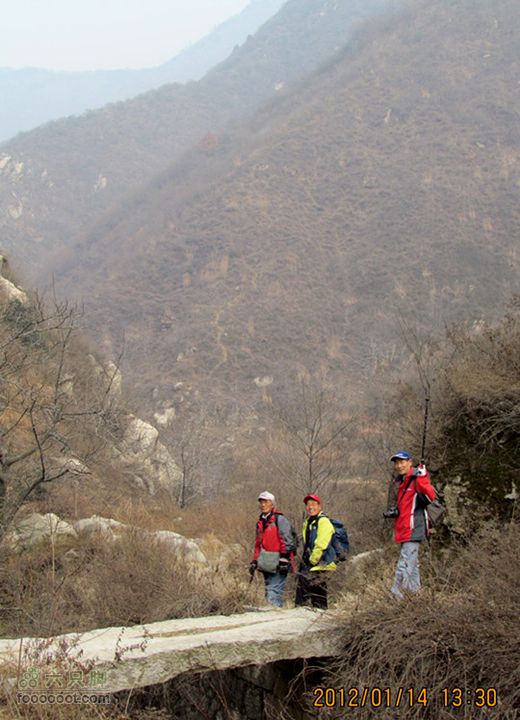 元.14 抱龙峪--子午峪穿越2012.1.4新丰渭河 128_副本