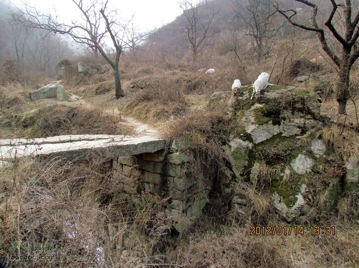 元.14 抱龙峪--子午峪穿越2012.1.4新丰渭河 132_副本