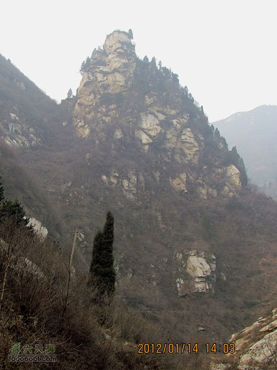 元.14 抱龙峪--子午峪穿越2012.1.4新丰渭河 160_副本
