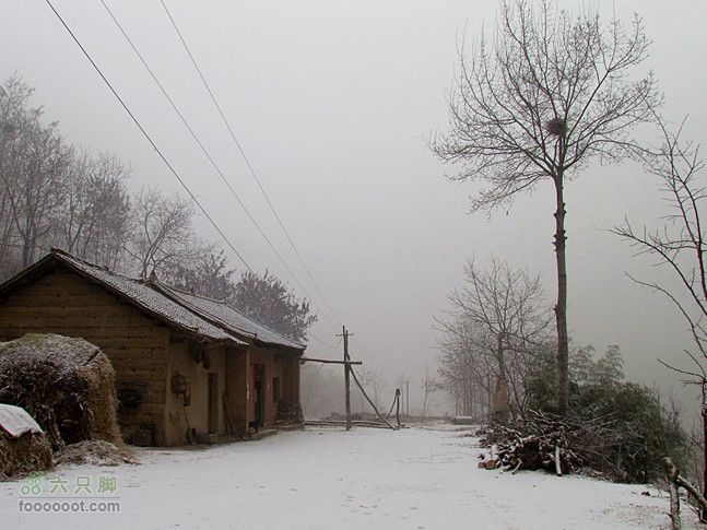 01.19 冒雪踏辛口2012.1.19辛口峪 071_副本