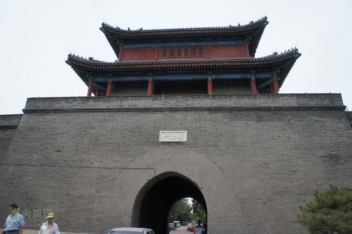 北京骑迹46 寻金中都遗址 访福生寺宛平城东门顺治门