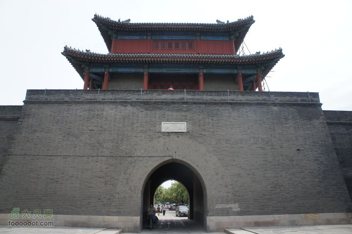 北京骑迹46 寻金中都遗址 访福生寺宛平城西门威严门