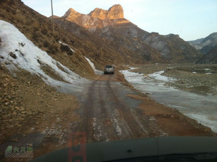 大年初三-初五冬季小五台探险-章家窑入-登顶西台进下辉川的路