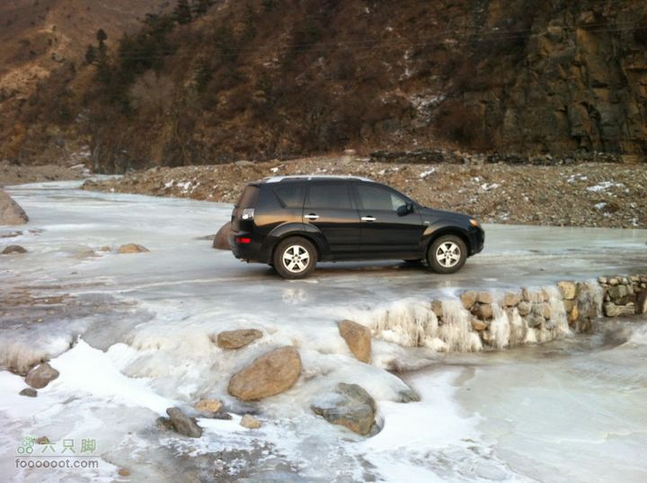 大年初三-初五冬季小五台探险-章家窑入-登顶西台四驱很必要。。。