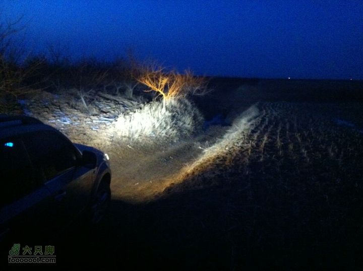 大年初三-初五冬季小五台探险-章家窑入-登顶西台晚上还有好戏，车开到农田里去了