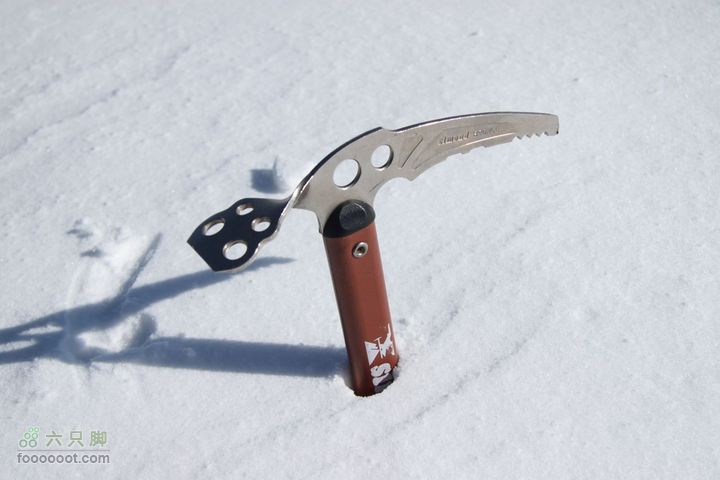 大年初三-初五冬季小五台探险-章家窑入-登顶西台冰镐特写