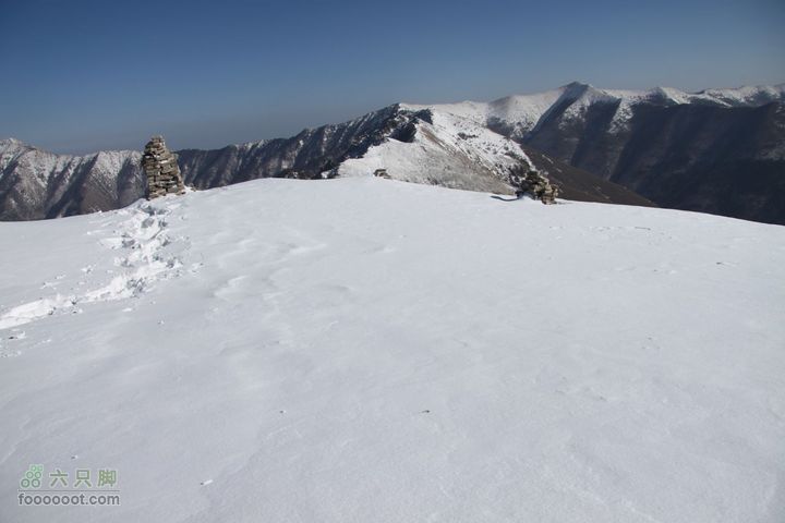 大年初三-初五冬季小五台探险-章家窑入-登顶西台西台
