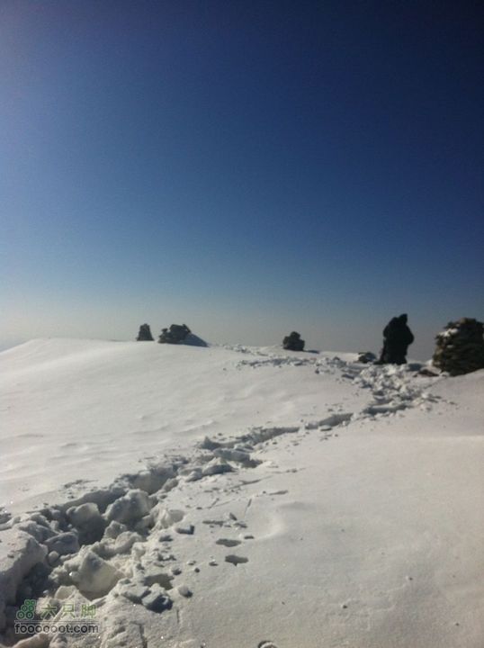 大年初三-初五冬季小五台探险-章家窑入-登顶西台西台顶