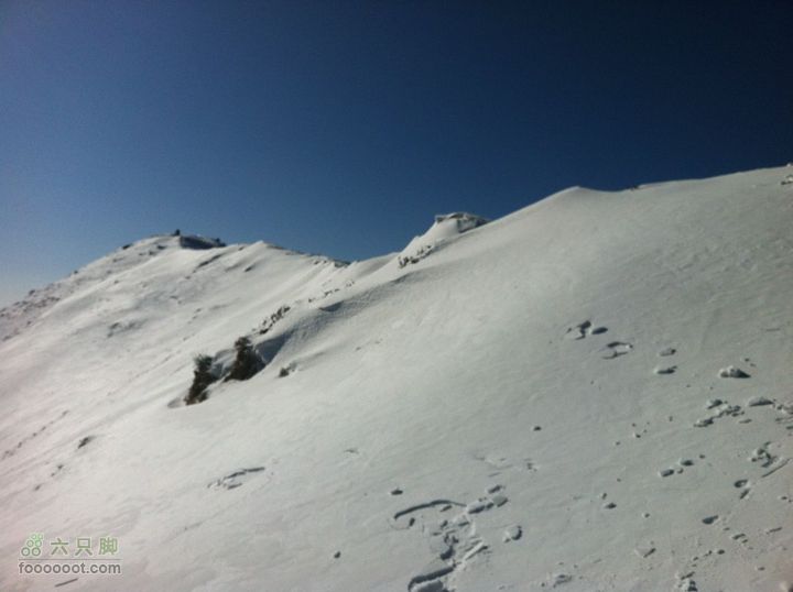 大年初三-初五冬季小五台探险-章家窑入-登顶西台雪中小五
