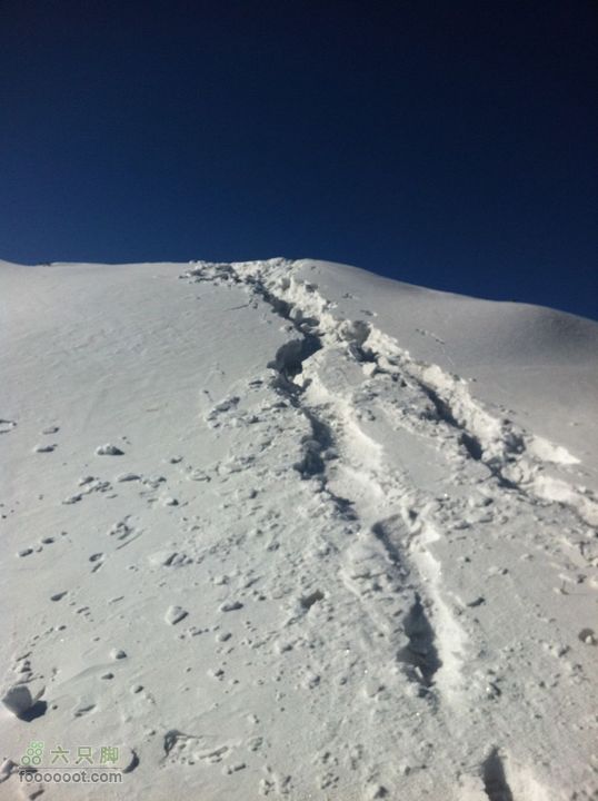 大年初三-初五冬季小五台探险-章家窑入-登顶西台最喜欢的一张