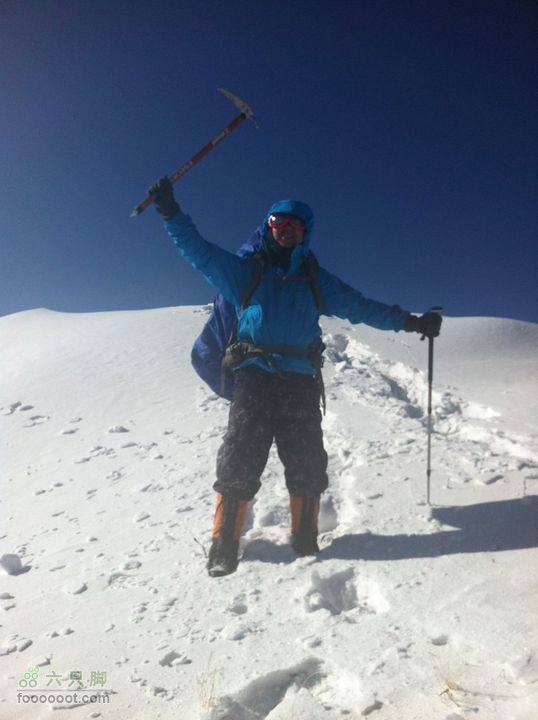 大年初三-初五冬季小五台探险-章家窑入-登顶西台除了是Iphone照的不清楚以外，其他都很完美