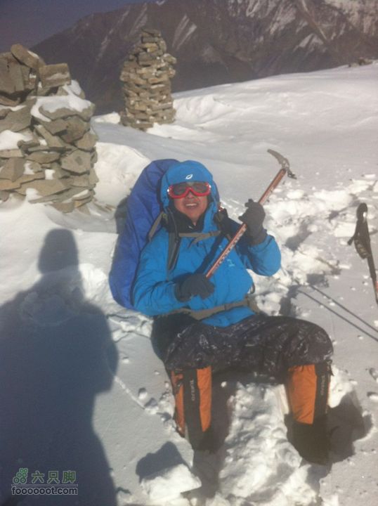 大年初三-初五冬季小五台探险-章家窑入-登顶西台登顶西台！