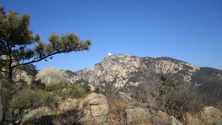 20110123攀登山东新泰莲花山20110123莲花山018