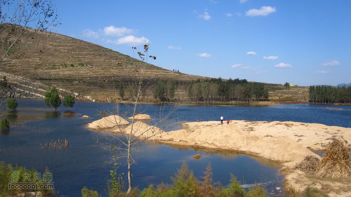 20101003骑行山东淄博田庄水库20101003田庄水库008