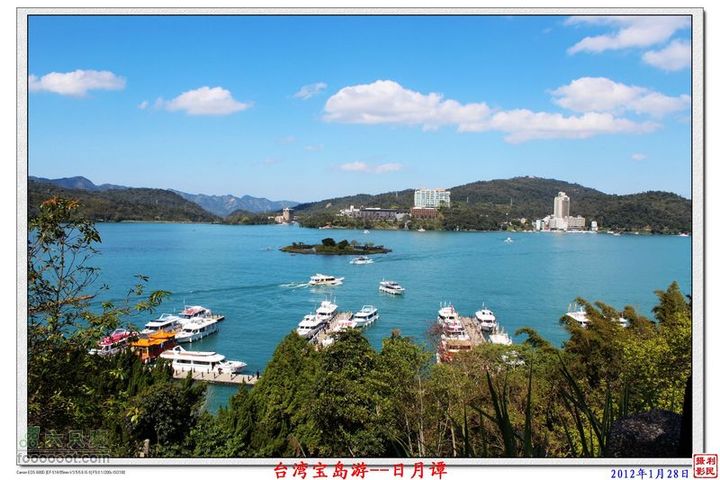 2012年1月28日台湾宝岛游--日月谭日月潭_33