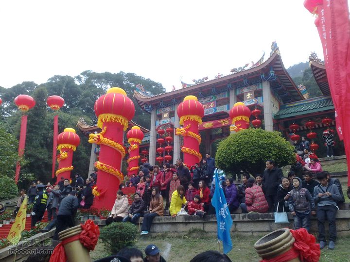 2012.2.4福清石竹山梦文化节201202043832