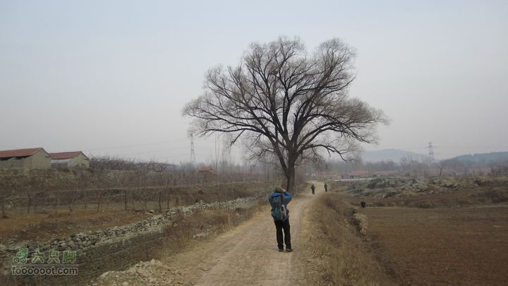 20120204徒步山东莱芜乔店水库20120204徒步乔店水库 003