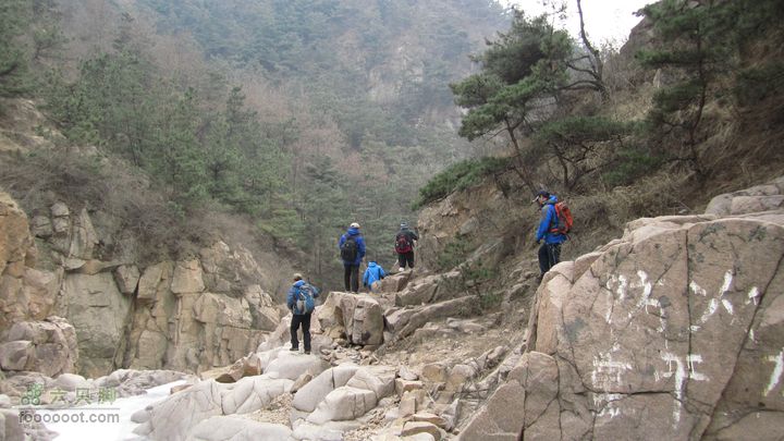 20120204徒步山东莱芜乔店水库20120204徒步乔店水库 058