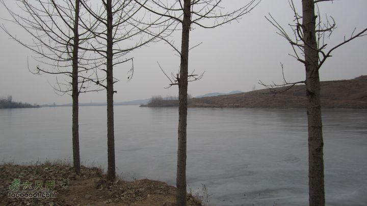 20120204徒步山东莱芜乔店水库20120204徒步乔店水库 065