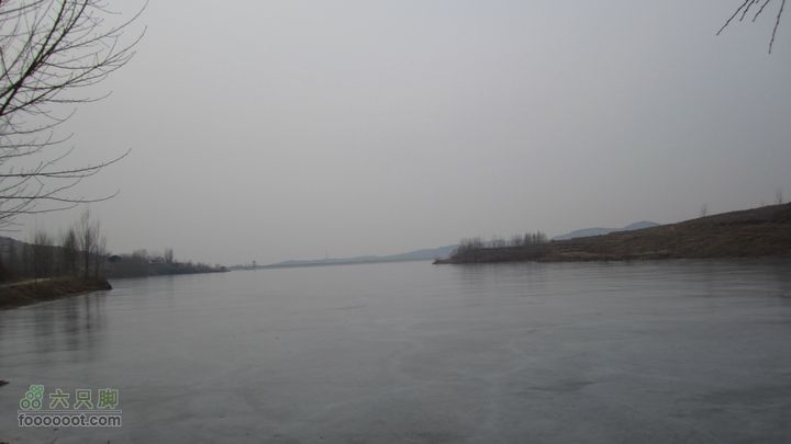 20120204徒步山东莱芜乔店水库20120204徒步乔店水库 066