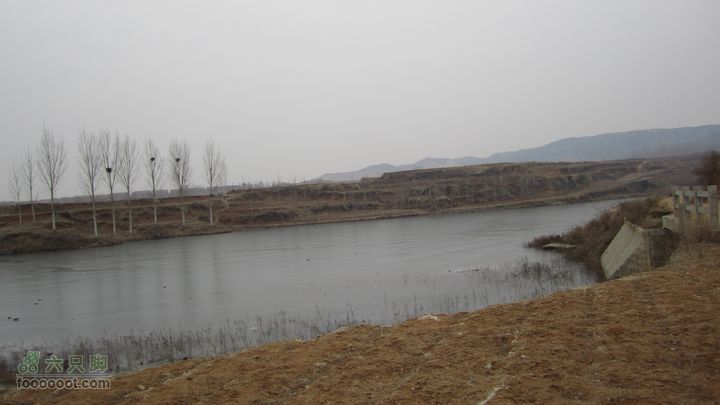 20120204徒步山东莱芜乔店水库20120204徒步乔店水库 068