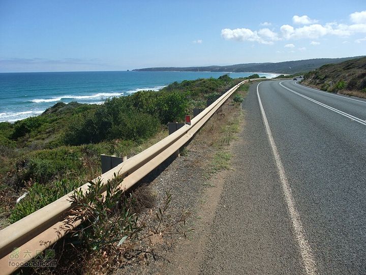 骑行大洋路 - 1 名副其实的大洋路