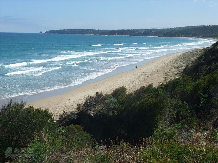 骑行大洋路 - 1 一个人的海岸线