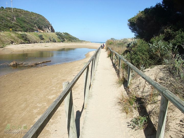 骑行大洋路 - 1 莫格斯河口（Moggs Creek）