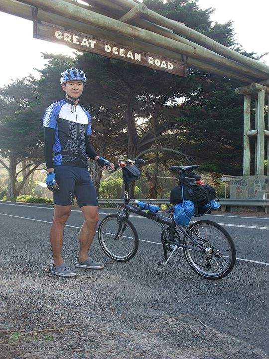骑行大洋路 - 1 大洋路的标志——纪念拱门（Memorial Arch）