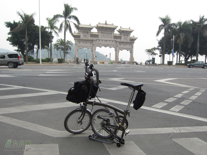 鐵路+BROMPTON單車一日遊:虎門至中山至珠海至澳門IMG_6007