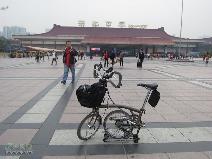 鐵路+BROMPTON單車一日遊:虎門至中山至珠海至澳門IMG_6014