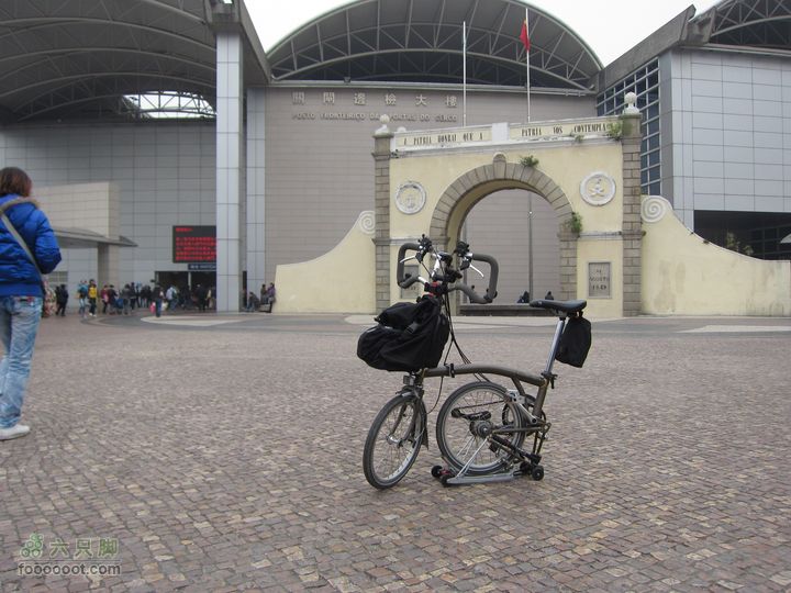 鐵路+BROMPTON單車一日遊:虎門至中山至珠海至澳門IMG_6015