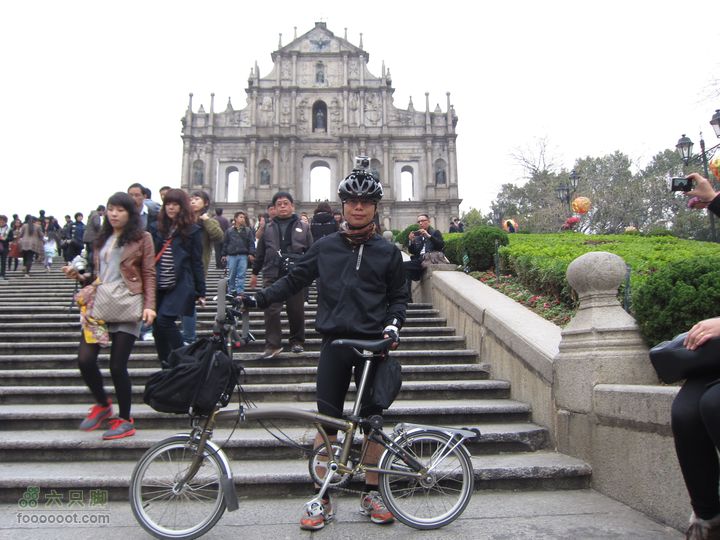 鐵路+BROMPTON單車一日遊:虎門至中山至珠海至澳門IMG_6021