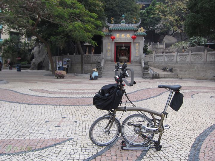 鐵路+BROMPTON單車一日遊:虎門至中山至珠海至澳門IMG_6023
