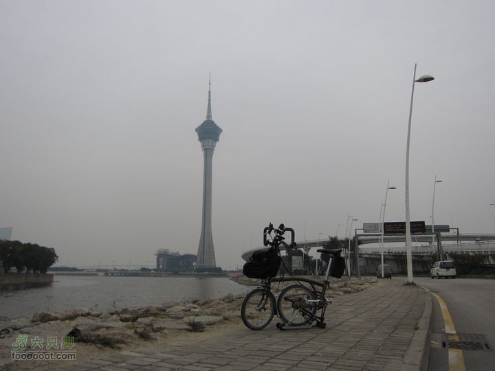 鐵路+BROMPTON單車一日遊:虎門至中山至珠海至澳門IMG_6025