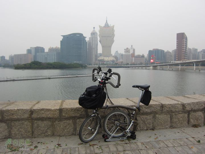 鐵路+BROMPTON單車一日遊:虎門至中山至珠海至澳門IMG_6029