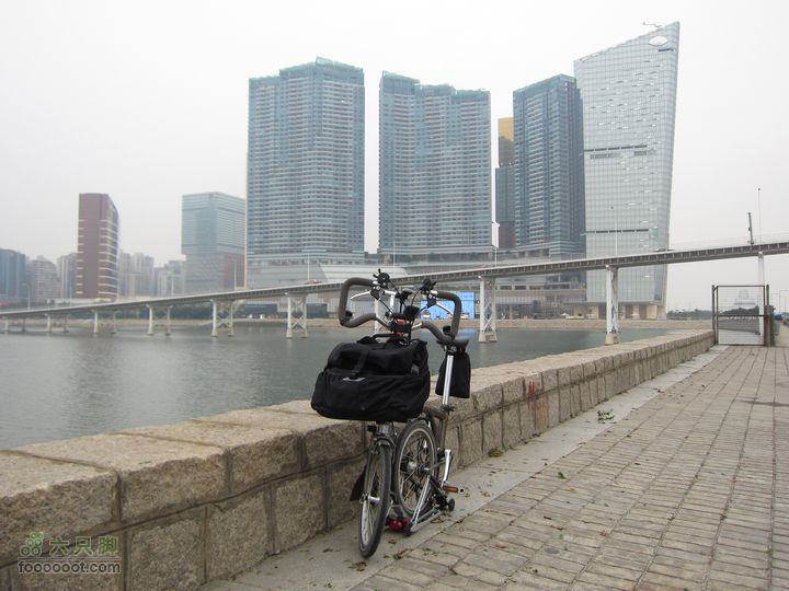 鐵路+BROMPTON單車一日遊:虎門至中山至珠海至澳門IMG_6030
