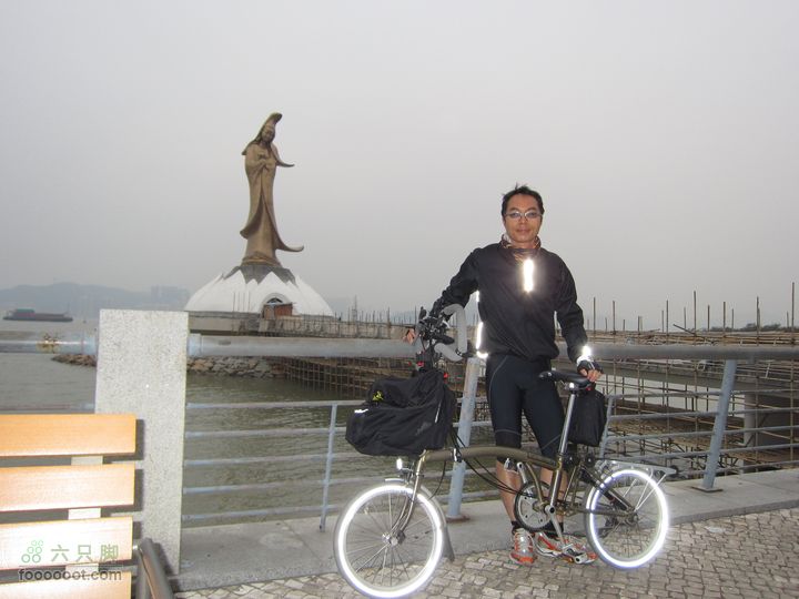 鐵路+BROMPTON單車一日遊:虎門至中山至珠海至澳門IMG_6034