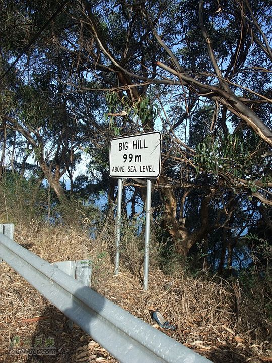 骑行大洋路 - 1 开始爬大山（Big Hill）