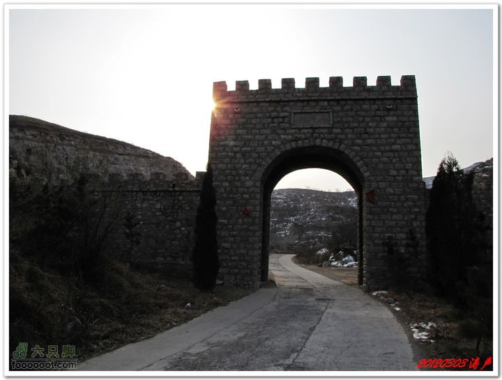 土峪摘星山武王寨田庄土峪村也叫石头村