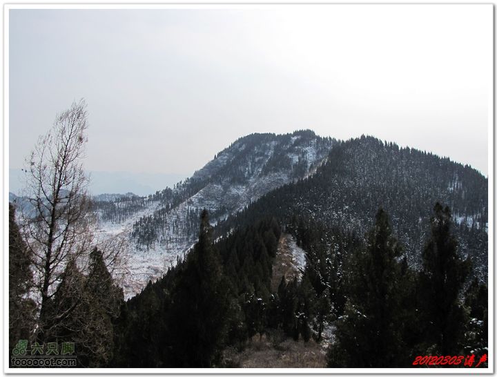 土峪摘星山武王寨田庄这一段路山头较多
