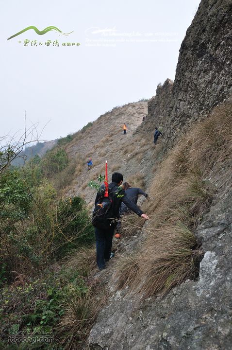 隐龙山龙脊穿越DSC_9455