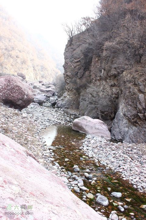 济源小沟背银河峡随行轨迹20120317