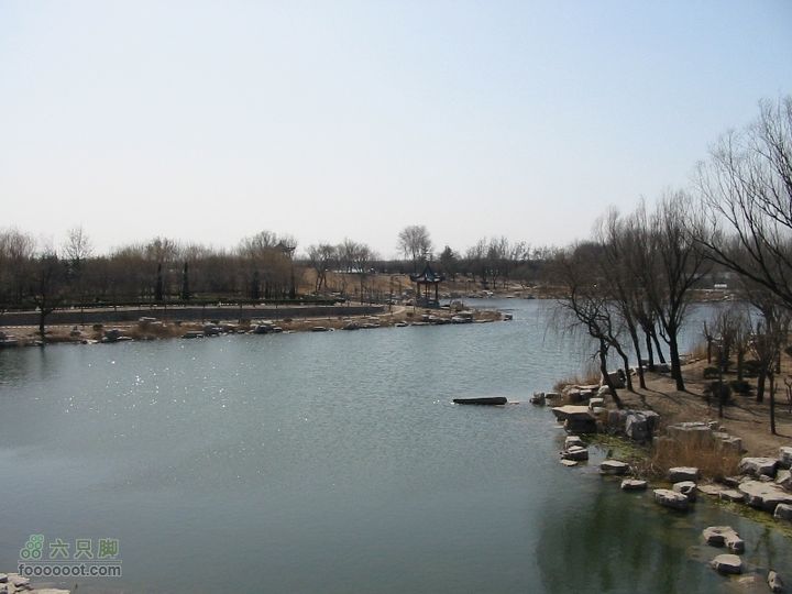 2012-3-18周日休闲骑行蒲园的水塘