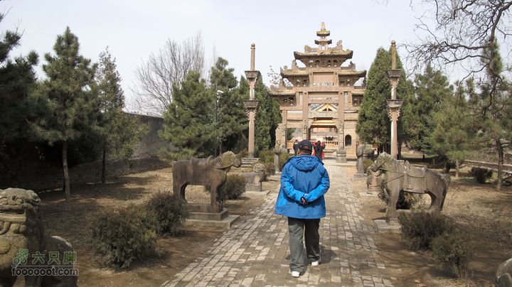 【西南骑兵团】2012.3.17自驾崆峒山IMG_3196
