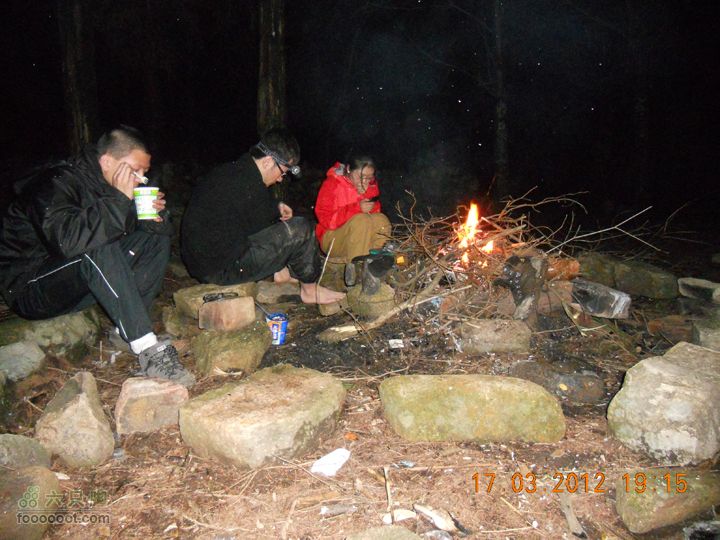 【北风户外】桐庐，观音尖环线（华家塘上，甘竹村下）DSCN6167