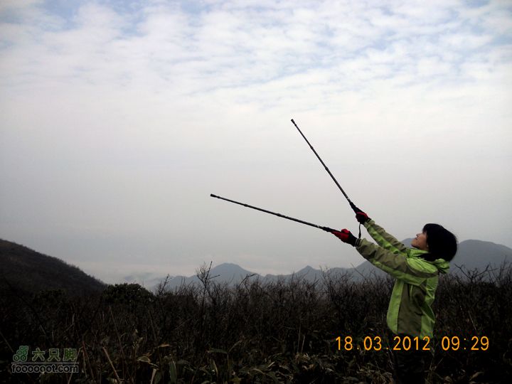 【北风户外】桐庐，观音尖环线（华家塘上，甘竹村下）DSCN6196